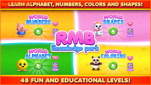 Shapes And Colors For Toddlers - Learning Games screenshot