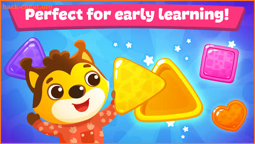 Shapes and Colors games for kids and toddlers 2-4 screenshot