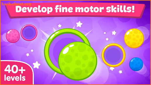 Shapes and Colors games for kids and toddlers 2-4 screenshot