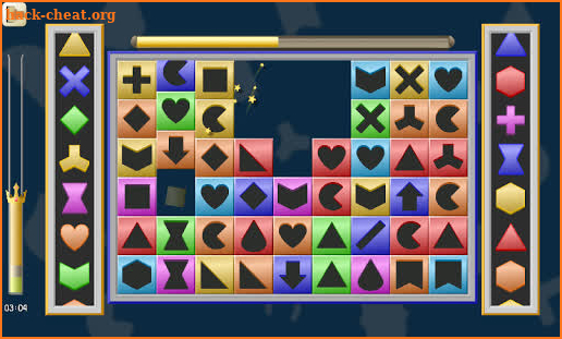 Shapes and Holes screenshot