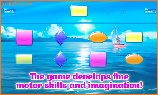 Shapes for Children - Learning Game for Toddlers screenshot