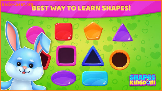 Shapes Kingdom: Learn Shapes & Colors for Kids screenshot