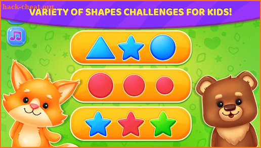 Shapes Kingdom: Learn Shapes & Colors for Kids screenshot