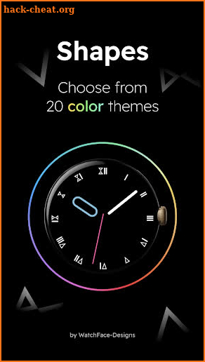 Shapes - Watch Face screenshot