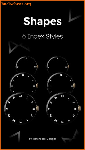 Shapes - Watch Face screenshot