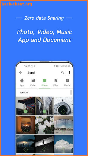 Share Any - Easy Apps & Files  Transfer Tool screenshot