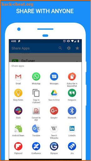 Share E - Share Apps & Files screenshot