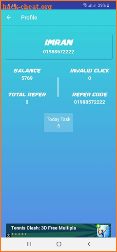 Share Earn screenshot