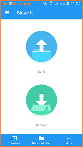 Share Files - File Transfer Photo & Video screenshot