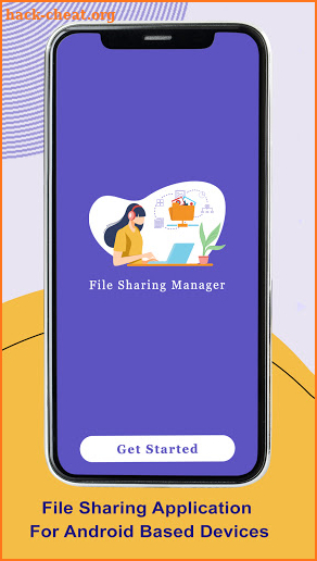 Share Files - Smart Transfer, Easy & Fast screenshot