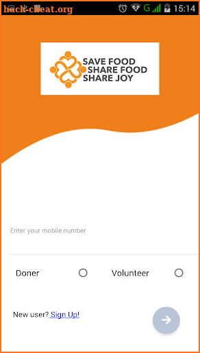 Share Food screenshot