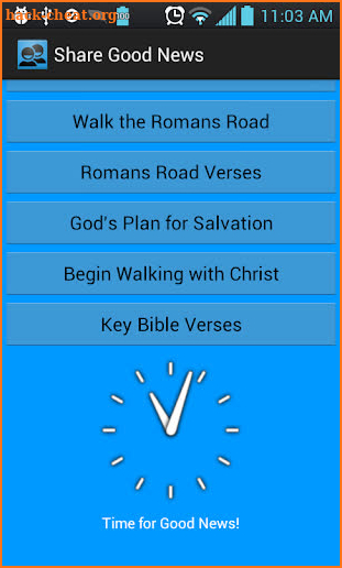 Share Good News screenshot