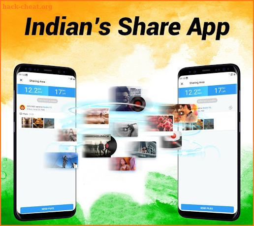 SHARE it - File Transfer App screenshot