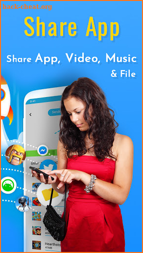 SHARE it with anyone, File Transfer by- Sharekaro screenshot