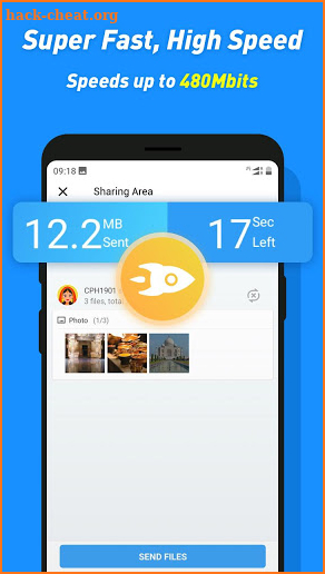 Share Karo Lite - Share & File Transfer, Shareit screenshot