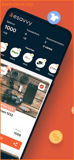 Share Products and Make Money Online - eSavvy 👠💸 screenshot
