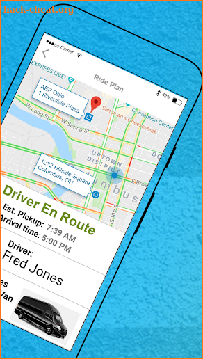 SHARE Transit for Drivers screenshot