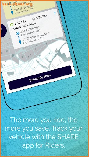 SHARE Transit for Drivers screenshot