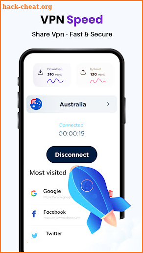 Share Vpn - Fast & Secure screenshot