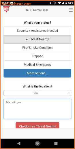 Share911 Mobile screenshot