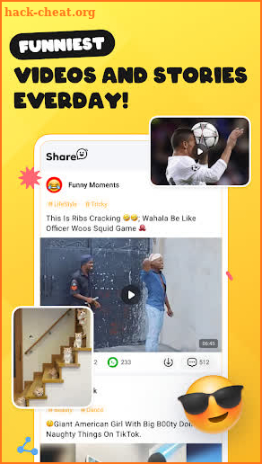 Sharefun -Funny videos & Memes screenshot