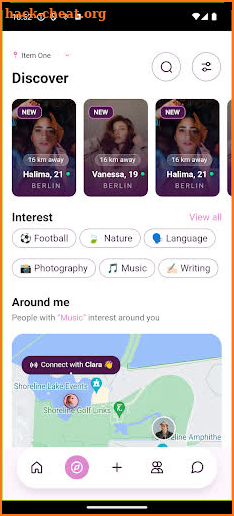 ShareHeart & Online Dating screenshot