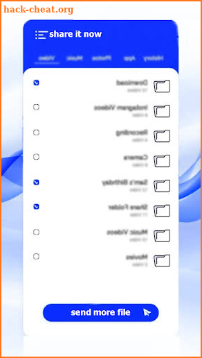 SHAREIT - File Transfer & Share App : guide 2020 screenshot