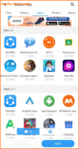 SHAREit File Transfer And Share App Guide SHAREit screenshot