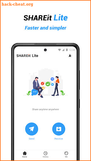 SHAREit Lite - Share & File Transfer App, Share it screenshot