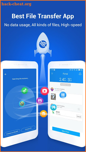 SHAREit - Transfer & Share screenshot