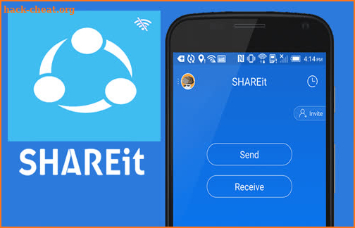 SHAREit - Transfer and Share all Types Files guide screenshot