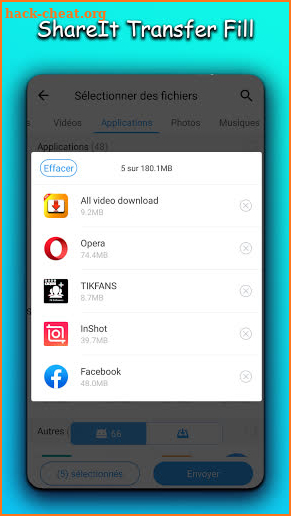 SHAREit - Transfer & Share File  Guide screenshot