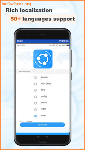 SHAREit - Transfer & Share tips screenshot