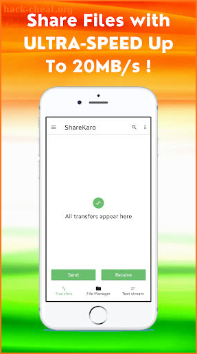 ShareKaro - INDIAN File Sharing & File Manager App screenshot