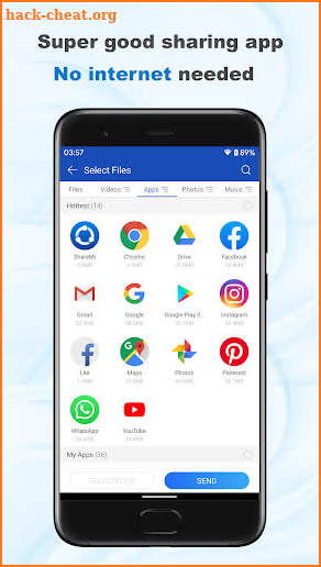 ShareMi - Fast Transfer File & Fast Share File screenshot