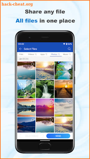 ShareMi - Fast Transfer File & Fast Share File screenshot