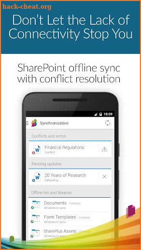 SharePlus - SharePoint Mobile screenshot