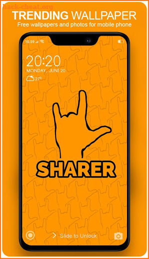 Sharer Wallpaper screenshot