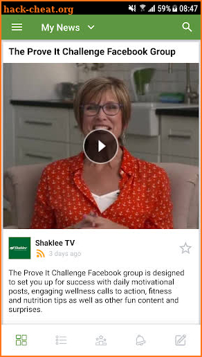 ShareShaklee screenshot