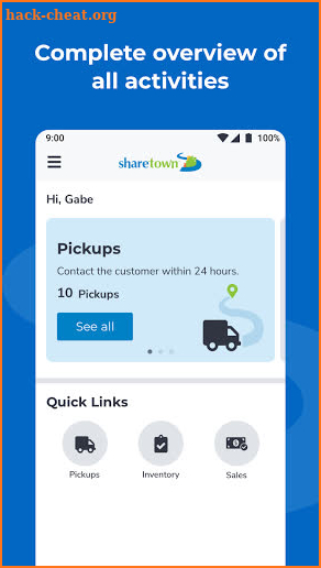 Sharetown screenshot