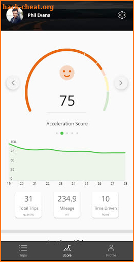 Sharetown Mileage Tracking screenshot