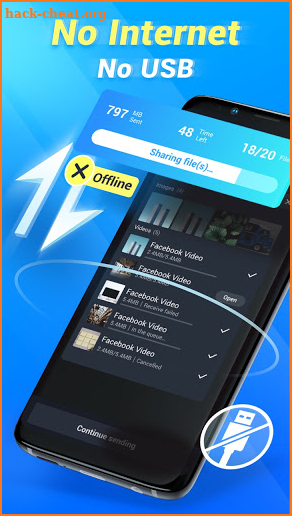 ShareU - Shareit File Transfer & Offline APP Share screenshot