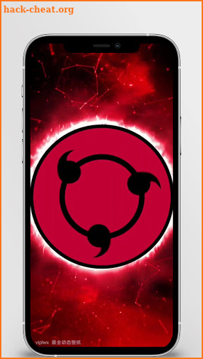 Sharingan Live Wallpaper screenshot