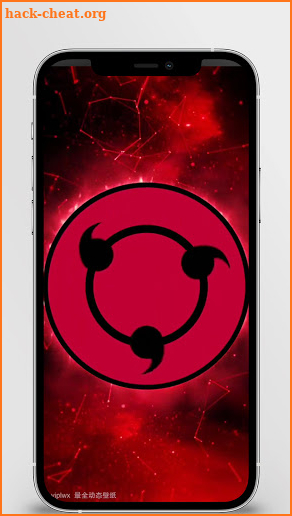 Sharingan Live Wallpaper screenshot