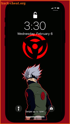 Sharingan Wallpaper X screenshot