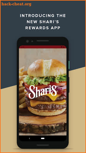 Shari’s Rewards screenshot