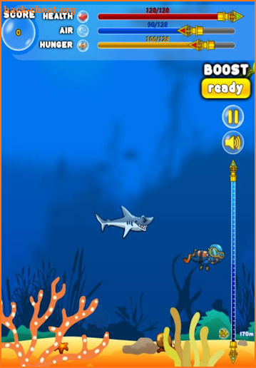 Shark Attack screenshot