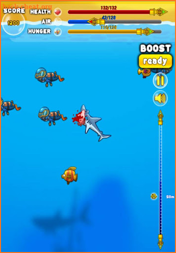 Shark Attack screenshot