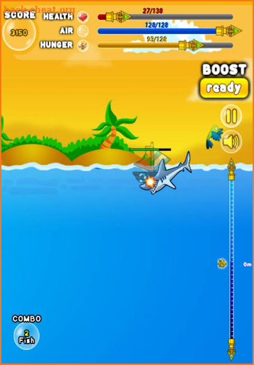 Shark Attack screenshot