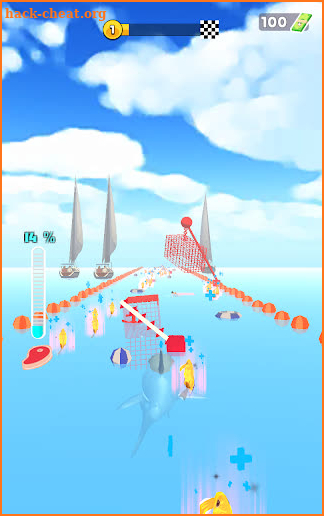 Shark Attack screenshot